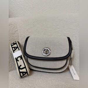 Marc Jacobs Turnlock Logo Crossbody Bag small